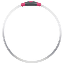 Leuchtendes Hundehalsband Nite Ize NiteHowl® Rechargeable LED Safety Necklace rosa Tie Dye Pink