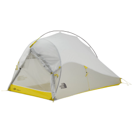 Ultraleichtes Zelt The North Face Tadpole Sl 2 grau/gelb Tin Grey/Acid Yellow