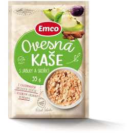 Brei Emco Haferbrei mit Äpfeln und Zimt 55 g