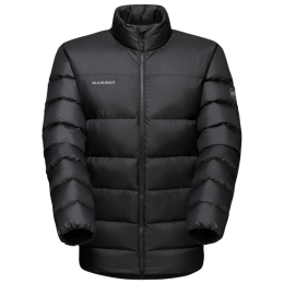 Herren-Daunenjacke Mammut Whitehorn IN Jacket Men schwarz black