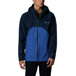 Herrenjacke Columbia Rain Scape Jacket dunkelblau CollegiateNavyBrightIndigo