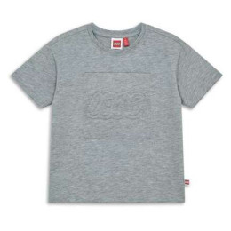 Kinder-T-Shirt Lego Wear Lwtaj 217 Grey grau Grey melange