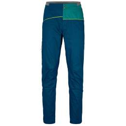 Herrenhose Ortovox Valbon Pants blau Petrol Blue
