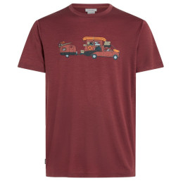 Herren-Funktionsshirt Icebreaker Men Merino 150 Tech Lite SS Tee Transportage