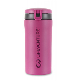 Thermotasse LifeVenture Flip-Top Thermal Mug 0,3l rosa Pink