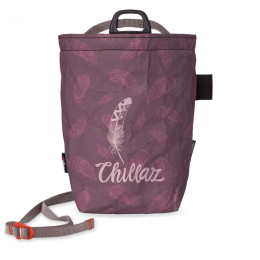 Kreidebeutel Chillaz Feahther lila Burgundy