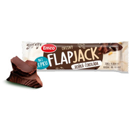 Riegel Emco Flapjack hořká čokoláda 45g