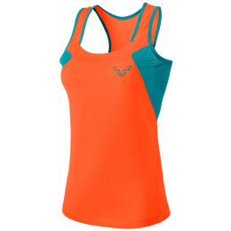 Damenunterhemd Dynafit Vert 2 W Tank orange lowa