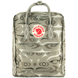 Rucksack Fjällräven Kånken Art grau Sey