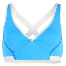 Sport-BH Sensor Stella hellblau Turquoise