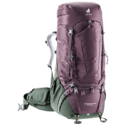 Damenrucksack Deuter Aircontact PRO 65+15 SL lila AubergineIvy
