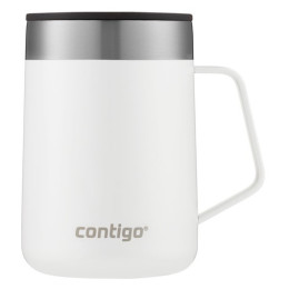 Thermotasse Contigo Streeterville Desk Mug 420ml weiß salt