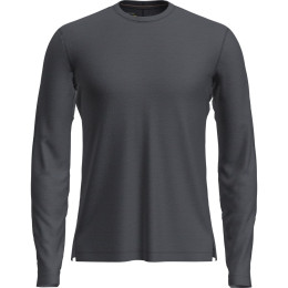 Herren-Funktionsshirt Icebreaker M Mer 150 Ace LS Tee schwarz Graphite