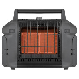 Gasofen Brunner Devil Megaheater XL schwarz