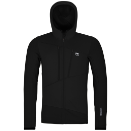 Herrenjacke Ortovox Fleece Grid Hoody M