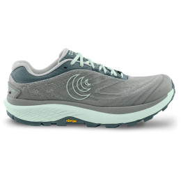 Damen Laufschuhe Topo Pursuit 2 grau Grey / Mint