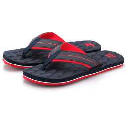 Herren Flip-Flops Alpine Pro Nandu schwarz/rot