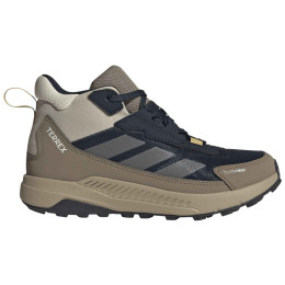 Kinderschuhe Adidas Terrex Anylander Mid Climaproof J Blue blau Legink/Grefiv/Khathr