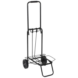 Karre Bo-Camp Luggage trolley schwarz black