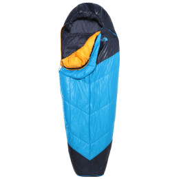 Schlafsack The North Face One Bag blau HyperBlue/RadiantYellow