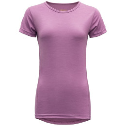 Damen-T-Shirt Devold Devold Breeze Woman T-Shirt 2021 lila Iris