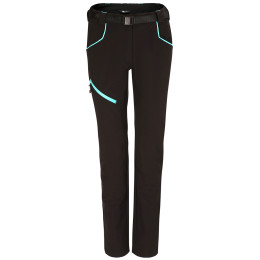 Damenhose Zulu Pilis W schwarz/blau Black/Aqua