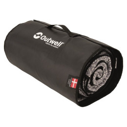 Teppich Outwell Flat Woven Carpet Avondale 5PA grau