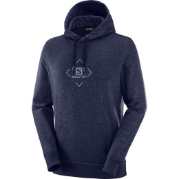 Herren-Sweatshirt Salomon Shift Hoodie M blau Nightish