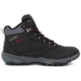 Herrenschuhe Regatta Amble Boot schwarz Black/RioRed
