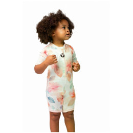 Kinderbadeanzug DucKsday Bliss Baby Swimsuit Girl rosa Pastel/Pink