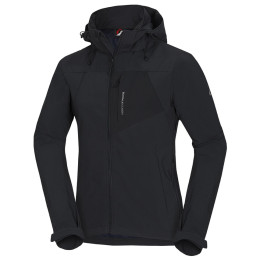 Herren Softshell-Jacke Northfinder Emanuel schwarz Black