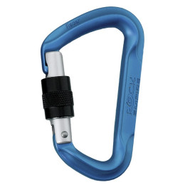 Karabiner Rock Empire Racer S blau Cyan