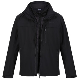 Herrenjacke Regatta Shrigley II 3in1 schwarz Black(Black)
