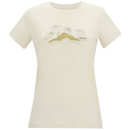 Damen-T-Shirt Regatta Womens Fingal Stretch beige LightVanilla