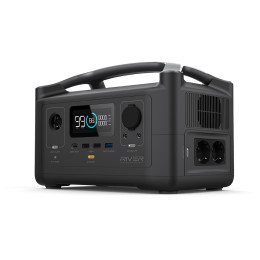 Aufladestation EcoFlow River 600 - Mezinárodní verze