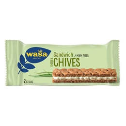 Essen für Unterwegs Emco Wasa Sandwich Käse und Schnittlauch 37g