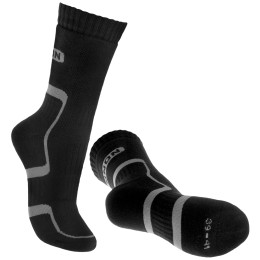 Socken Bennon Trek Sock schwarz/grau Blackgrey