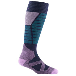 Damen-Kniestrümpfe Darn Tough Function X Otc lila eclipse