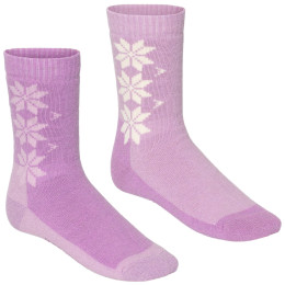 Socken-Set Kari Traa Kt Wool Sock 2 Pk rosa/lila Lily