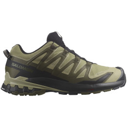 Herrenschuhe Salomon Xa Pro 3D V9 Wide Gore Tex grün Dried Herb / Black / Olive Night