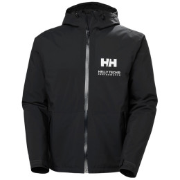 Herrenjacke Helly Hansen Ace Ins Rain Jacket schwarz 990 Black