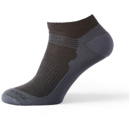 Socken Zulu Merino Summer W schwarz