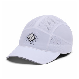 Baseballmütze Columbia Speed Trail™ Ball Cap weiß White, Gem Splatter