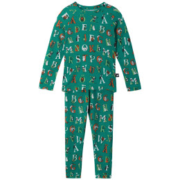 Kinder-Funktionsunterwäsche Reima Trivsam grün Green Lake