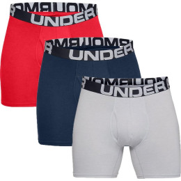 Herren-Boxershorts Under Armour Charged Cotton 6in 3 Pack