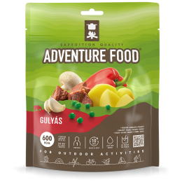Trekkingnahrung Adventure Food Guláš 132g grün
