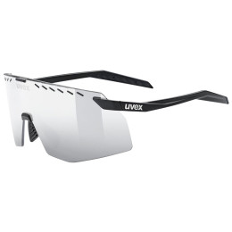 Sonnenbrille Uvex Pace Stage schwarz/silber BLACK MATT / MIR. SILVER