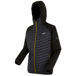 Herrenjacke Regatta Andreson Hybrid schwarz/grau Blk/Ash(GdF)