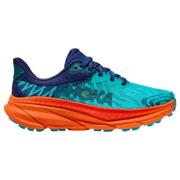 Herrenschuhe Hoka M Challenger Atr 7 blau/orange CERAMIC / VIBRANT ORANGE