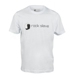 Herren-T-Shirt Rock Slave Slave Basic weiß